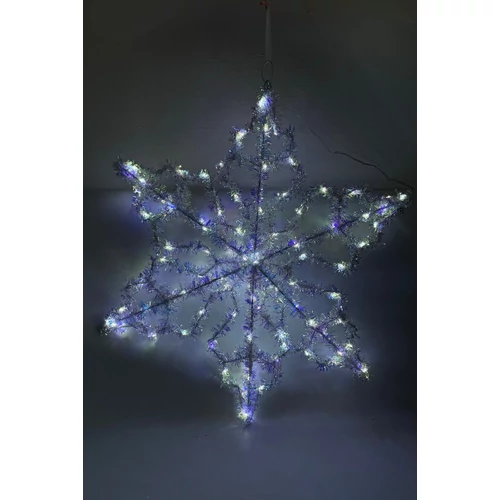 Világító hópehely 100 LED (64 cm)