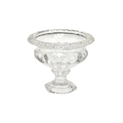 Üvegtál talapzaton (TÖBB MÉRETBEN)