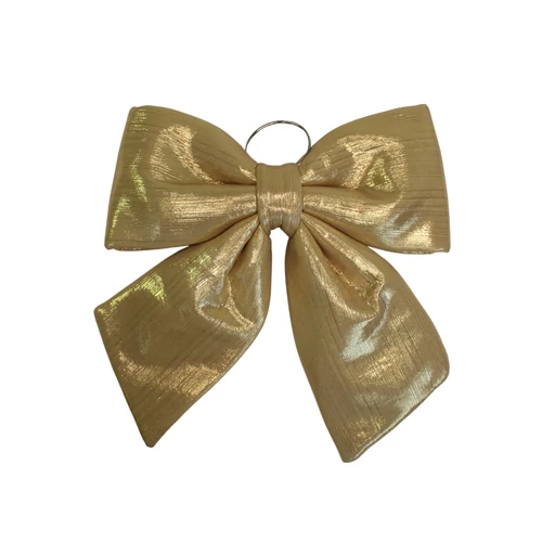 Arany díszes masni (34 cm)