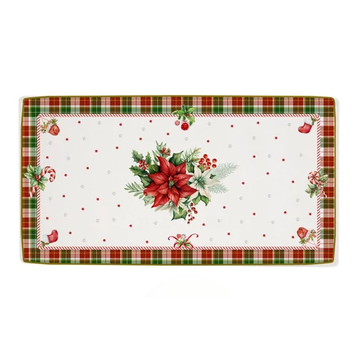 Karácsonyi tálca (30 cm)