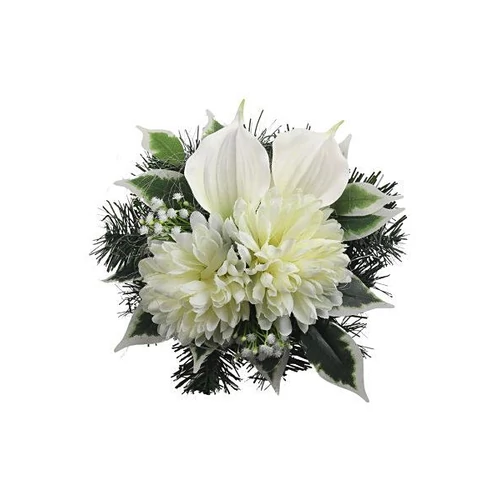 Sírdísz | betonnal nehezített (20 cm x 30 cm x 30 cm)