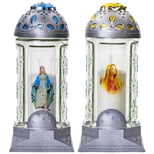 Üvegmécses (21 cm x 9,5 cm x 9,5 cm) TÖBB SZÍNBEN