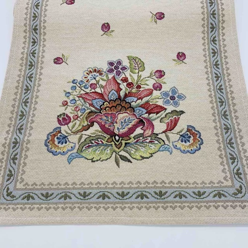 Virág fantázia - Kis futó (37 cm x 100 cm)