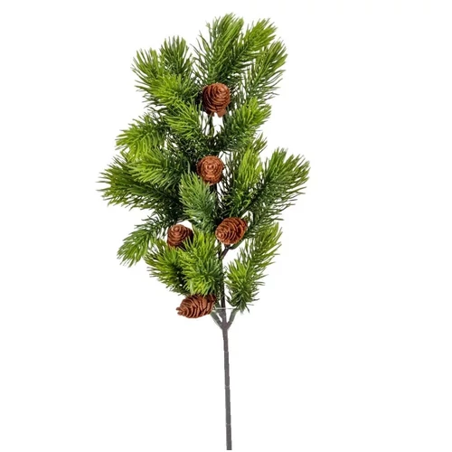 Fenyőág tobozzal (46 cm)