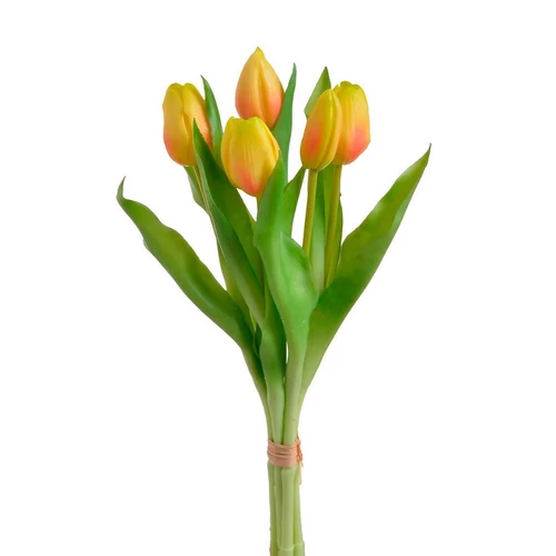 Tulipán csokor | gumi (31 cm)
