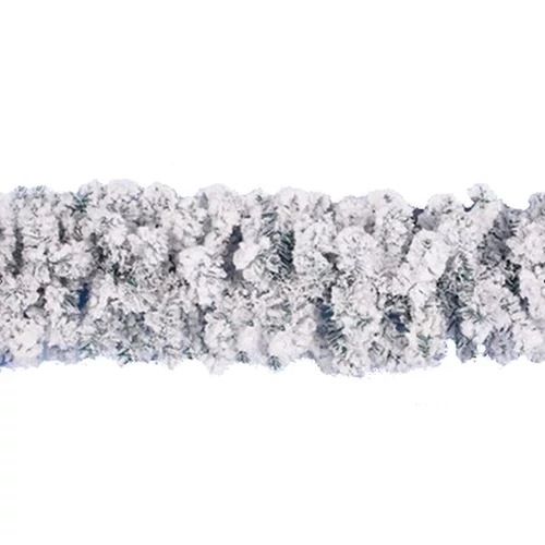 Girland fenyő, havas, 180 ággal (270 cm)