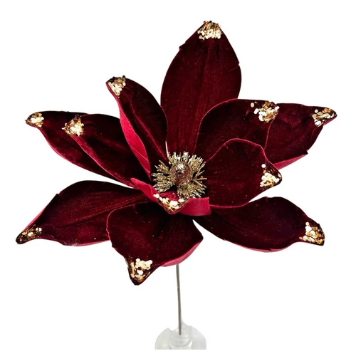 Mikulásvirág szárral (45x20x40)