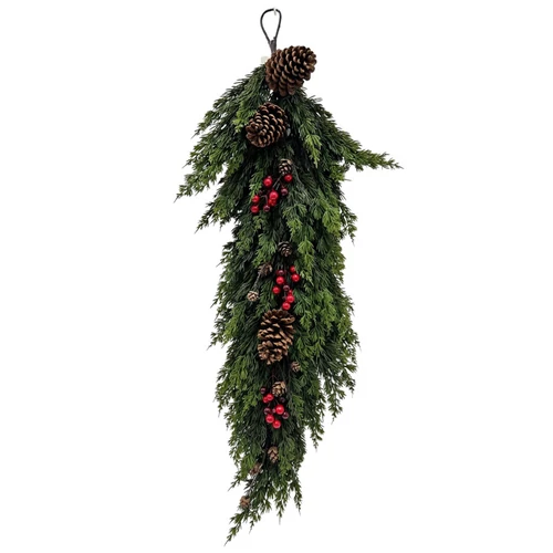 Függeszthető karácsonyi dekor( 102 cm)