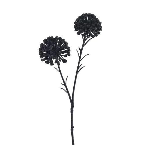 Fokhagyma virág - BLACK (43 cm)