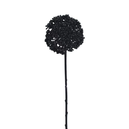 Fokhagyma virág - BLACK (46 cm)