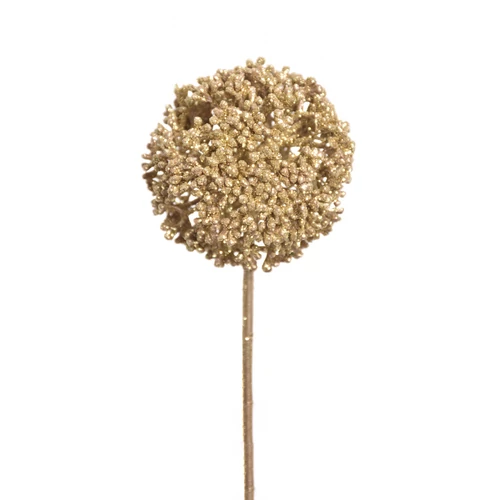 Fokhagyma virág - GOLD (46 cm)