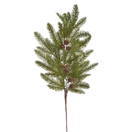 Fenyőág tobozokkal (80 cm)