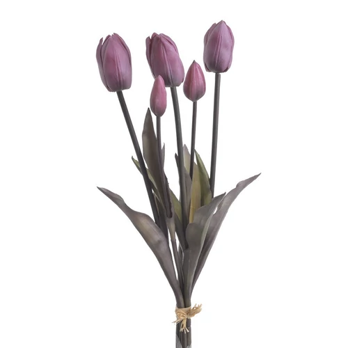 Tulipán csokor (45 cm)