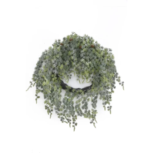 Ajtódísz - GREEN WHITE (67 cm)