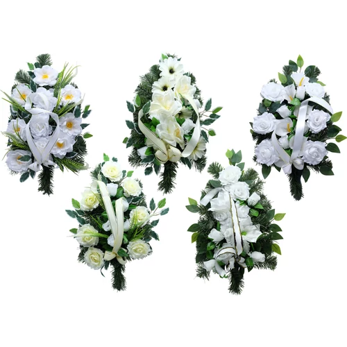 Sírcsokor (60 cm x 36 cm)