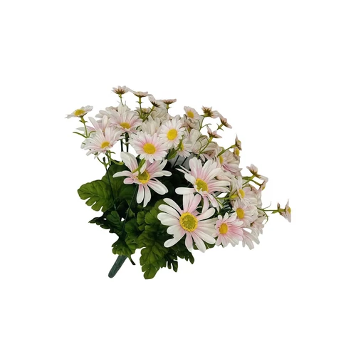 Rózsaszín mű százszorszép csokor (40 cm)