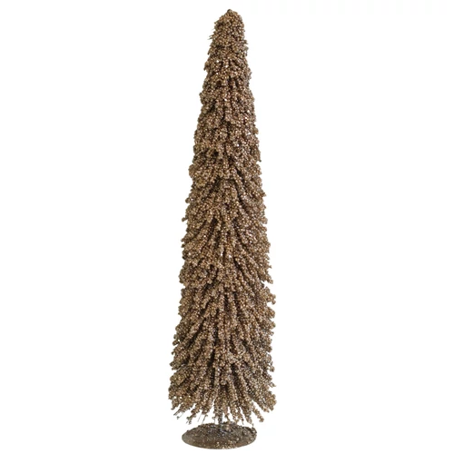 Arany díszes karácsonyfa (55 cm)