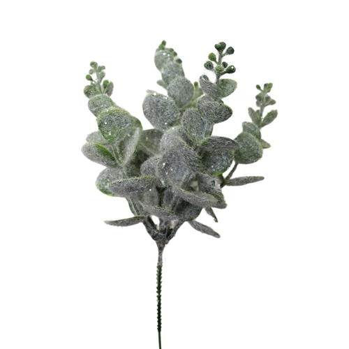 Jégbe fagyott eukaliptusz (29 cm)