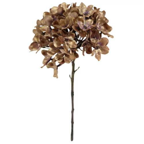 Krém és arany hortenzia (33 cm)