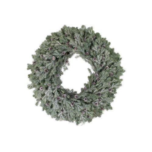 Koszorú fenyőtobozokkal (50 cm)