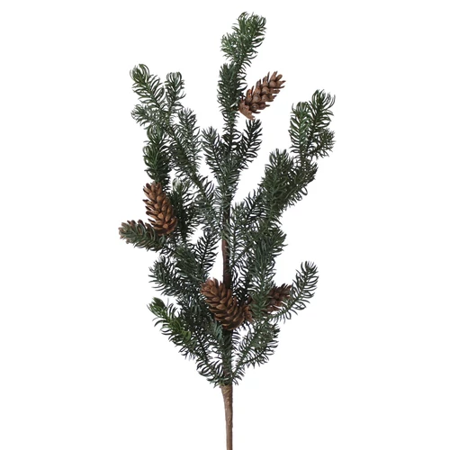 Fenyőág tobozokkal (80 cm)