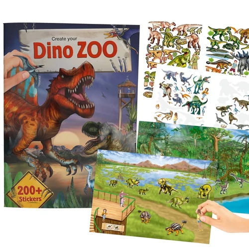 Dino ZOO Matricás Tervező