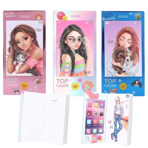TOPModel Zenélő Mini Ruhatervező