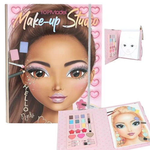 TOPModel Make-Up Kreatív Sminktervező, Sminkkészlettel