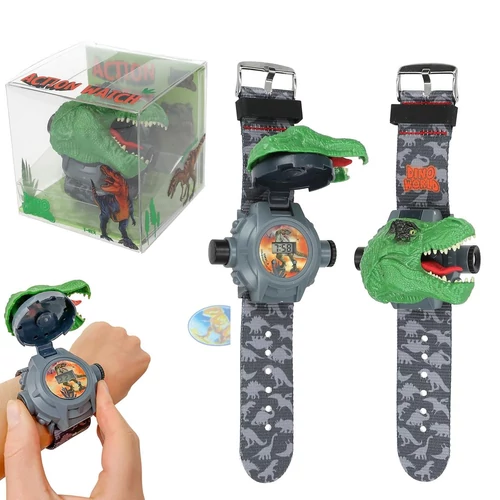 Dino World óra projektorral