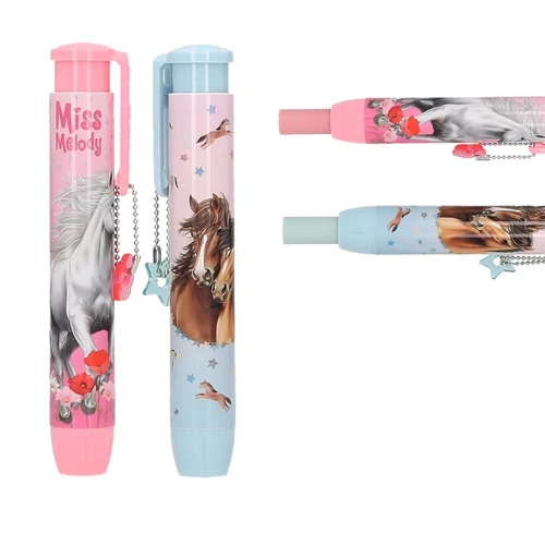 Miss Melody Toll alakú radír (TÖBB FÉLE)