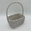 Fonott kosár nejlon béléssel (31 cm x 31 cm x 19 cm)