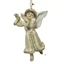 Angyal | függeszthető | poly | krém (8,5 cm) 