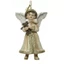 Angyal | függeszthető | poly | krém (8,5 cm) 