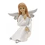 Angyal ezüst szárnnyal | poly (8,5 cm) 