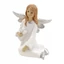 Angyal ezüst szárnnyal | poly (8,5 cm) 