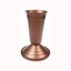 Műanyag váza nehezített betontalppal (25 cm) - BRONZ