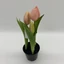 Élethű cserepes gumi tulipán (23 cm) 