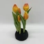 Élethű földlabdás gumi tulipán (23 cm)