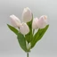 Tulipán csokor | gumi | 5 virágos (29 cm)