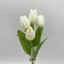 Tulipán csokor | gumi | 5 virágos (29 cm)