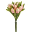 Tulipán csokor | RÓZSASZÍN (35 cm) 