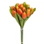 Tulipán csokor | NARANCS (35 cm) 