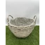 Fonott kosár nejlon béléssel (17 cm x 20 cm)