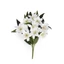 Liliom csokor - WHITE GREEN (63 cm) 