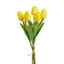 Tulipán csokor - YELLOW (32 cm) 