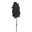 Hortenzia - BLACK (70 cm)