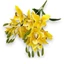 Orchidea csokor | gumi (46 cm) 