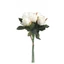 Rózsa köteg - WHITE (39 cm) 